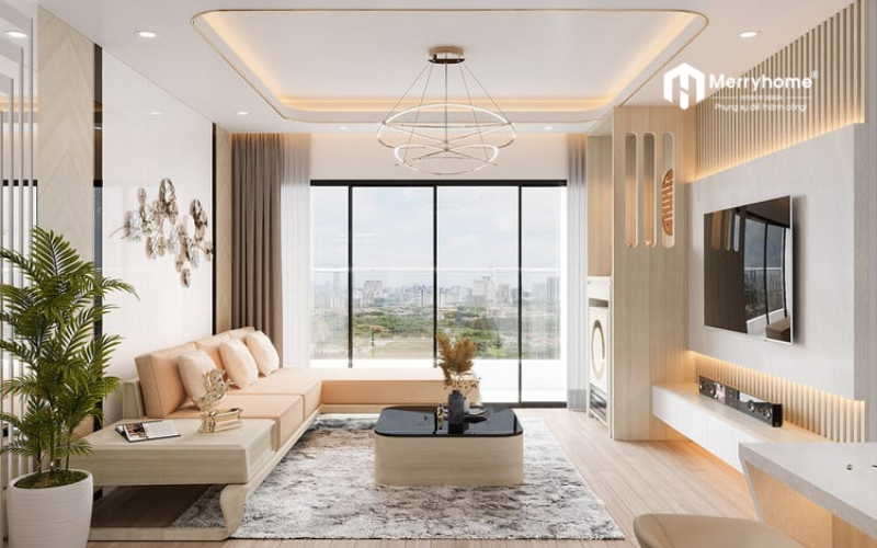 Top 50+ mẫu thiết kế nội thất chung cư 2 phòng ngủ đẹp, hiện đại