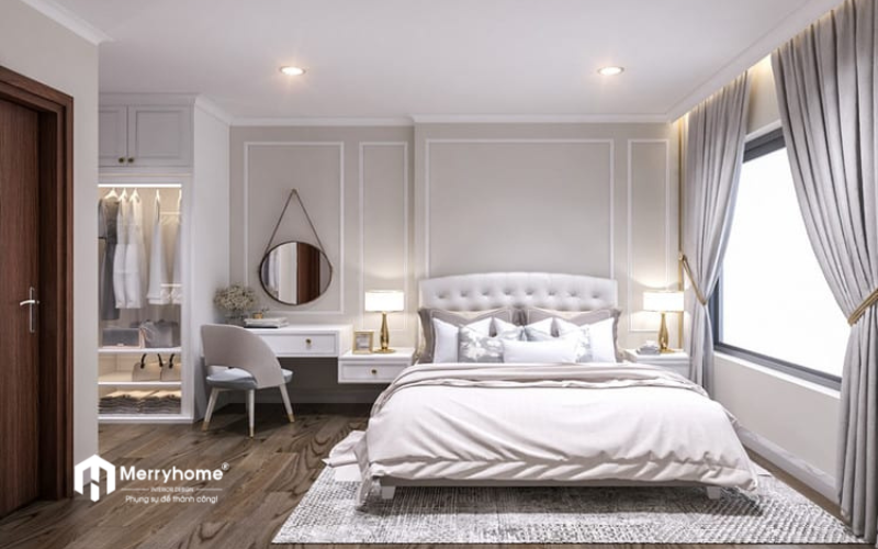 Top 50+ mẫu thiết kế nội thất chung cư 2 phòng ngủ đẹp, hiện đại