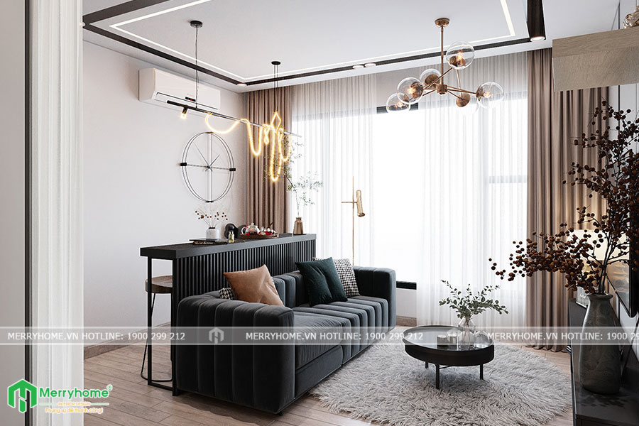 Thiết kế nội thất căn hộ Studio