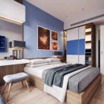 Thiết kế nội thất Căn hộ chung cư 2 phòng ngủ phong cách thiết kế Scandinavian