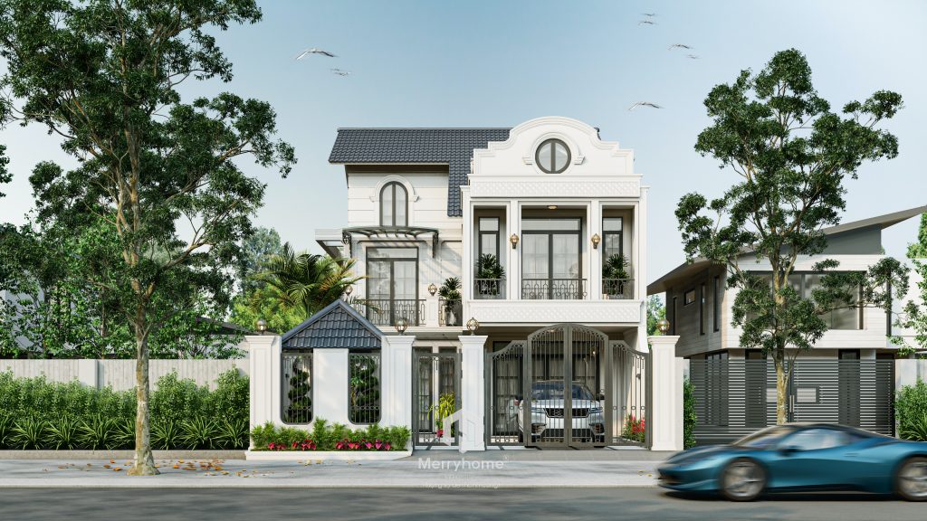 Biệt thự phong cách Tân cổ điển