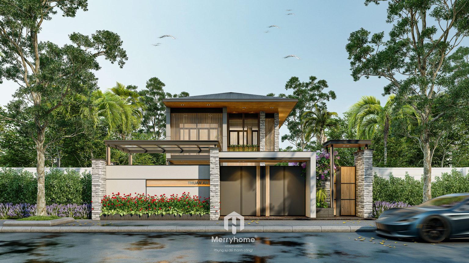Nha pho binh duong phong cach hien dai 3 1
