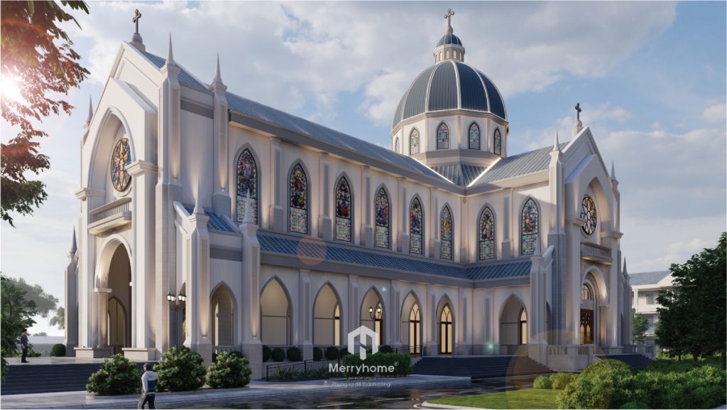 Công trình tôn giáo Dòng Thừa Sai Đức Tin