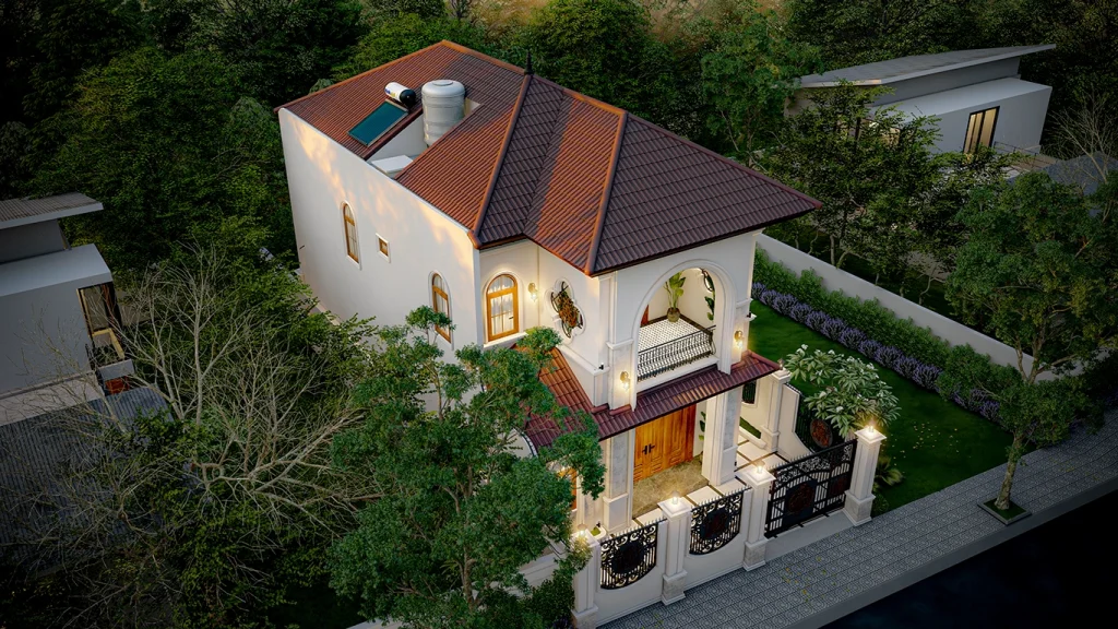 Biệt thự Địa Trung Hải
