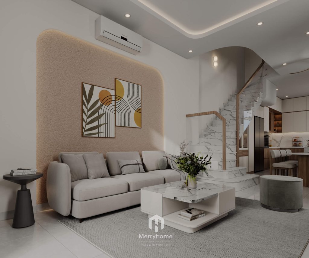 Mẫu Nhà Ống Hiện Đại "Gây Thương Nhớ" Tại Tân Uyên: Đẹp Từ Kiến Trúc Đến Nội Thất