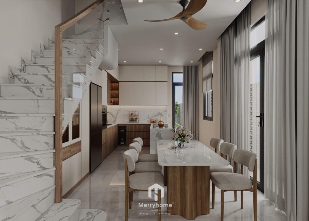Mẫu Nhà Ống Hiện Đại "Gây Thương Nhớ" Tại Tân Uyên: Đẹp Từ Kiến Trúc Đến Nội Thất