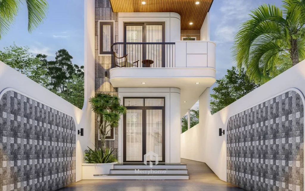 Lắp đặt các cửa sổ từ trên cao của nhà