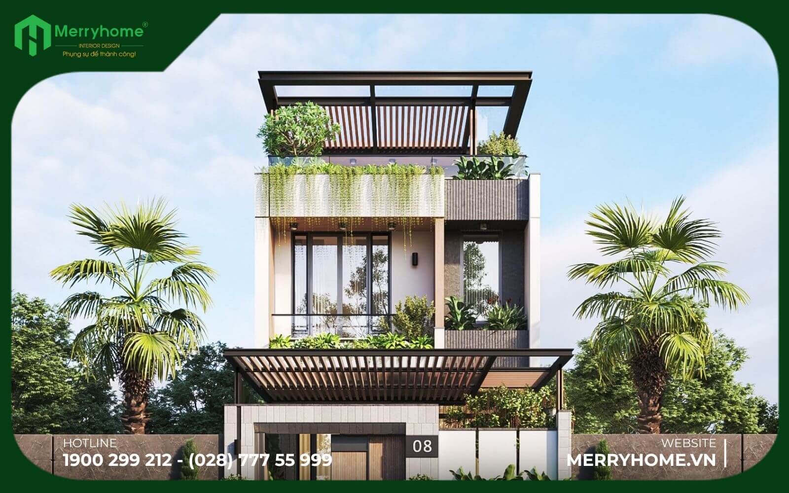 Thiết kế kiến trúc nhà phố trong xây dựng