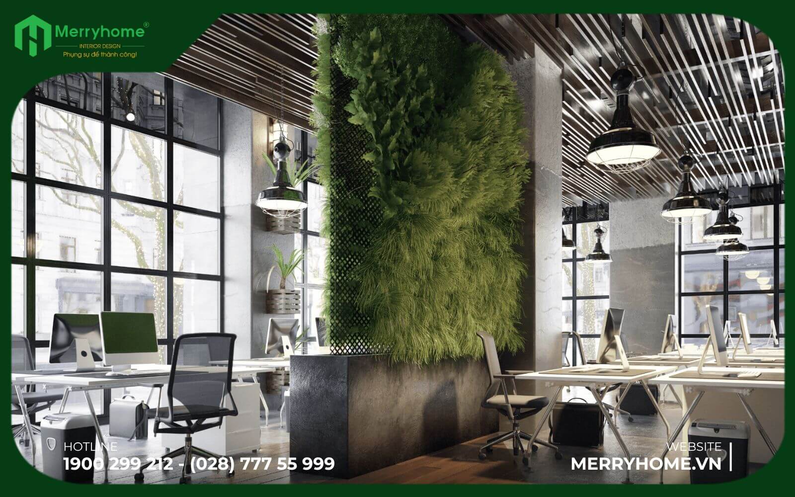 Thiết kế kiến trúc văn phòng