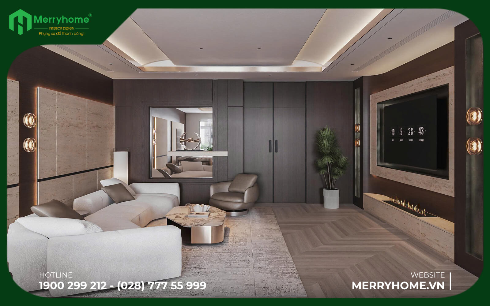 Thiết kế tối giản nhưng vẫn sang trọng và tinh tế
