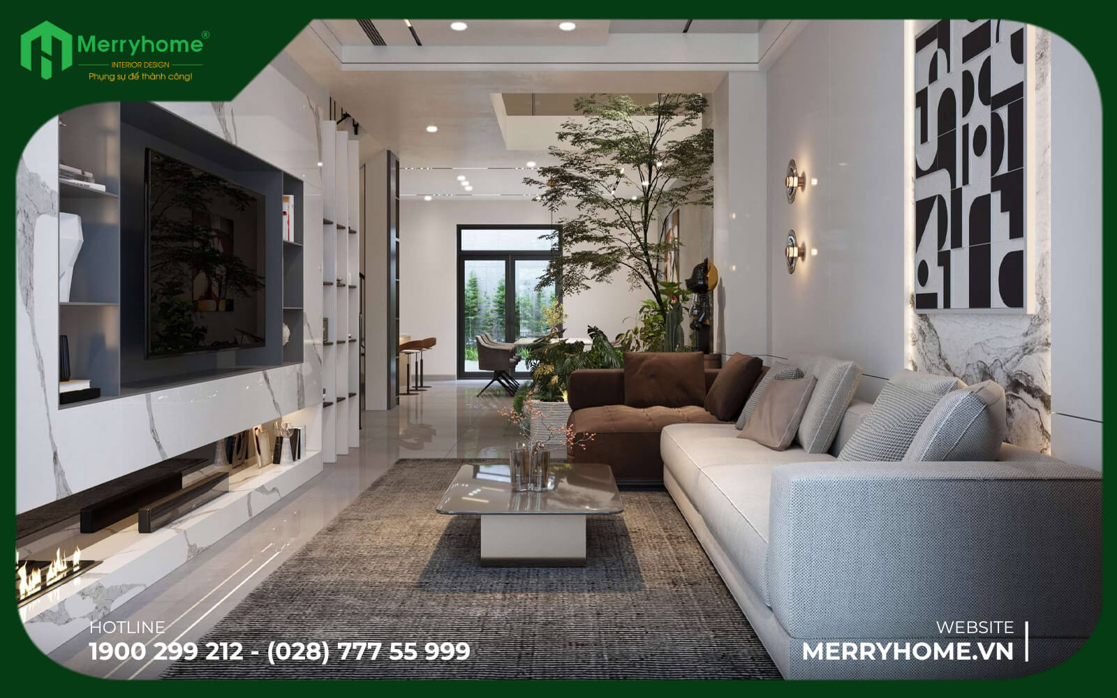 Thiết kế nội thất nhà phố là gì?