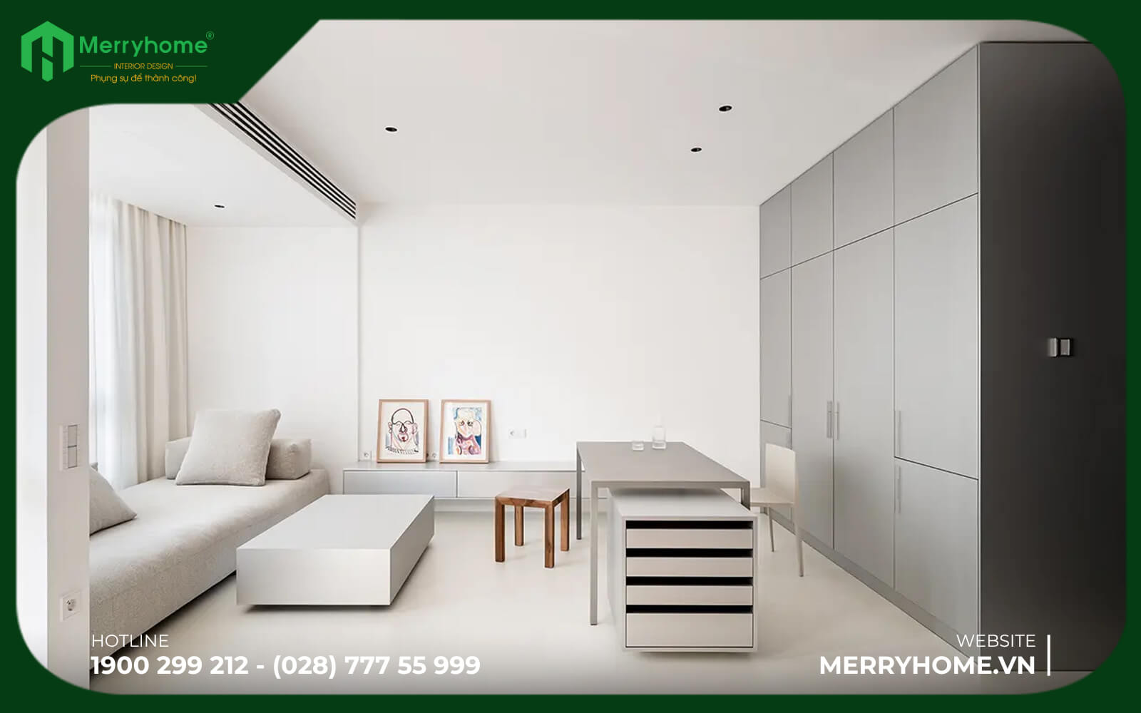 Phong cách tối giản cho nhà phố