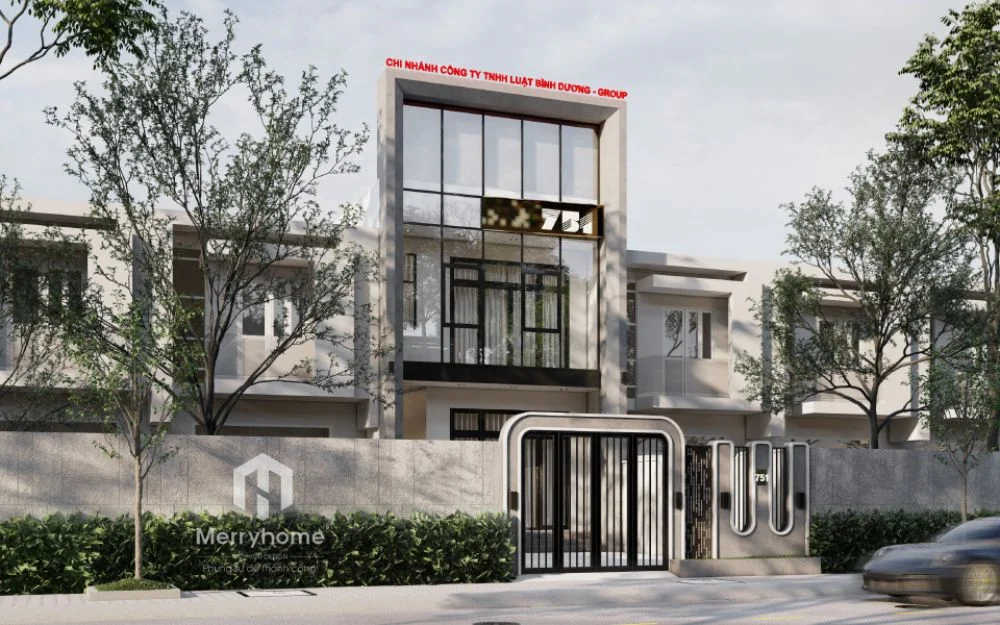 Nhà phố kết hợp kinh doanh 
