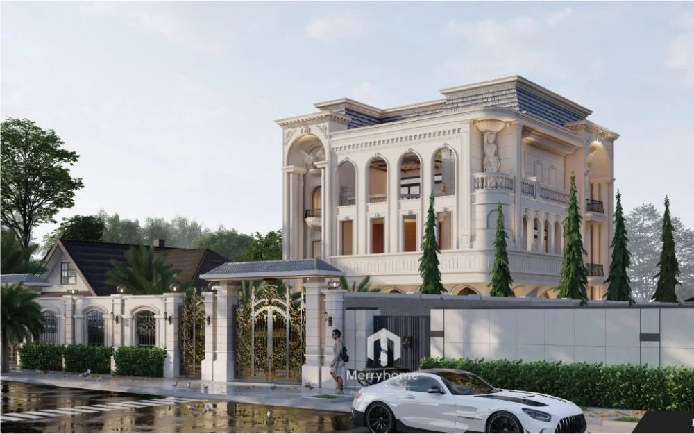 Biệt thự bàn giao với chất lượng hoàn thiện và cam kết bảo hành rõ ràng