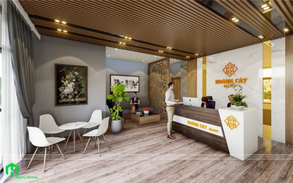 Phong cách thiết kế văn phòng sáng tạo trong không gian làm việc