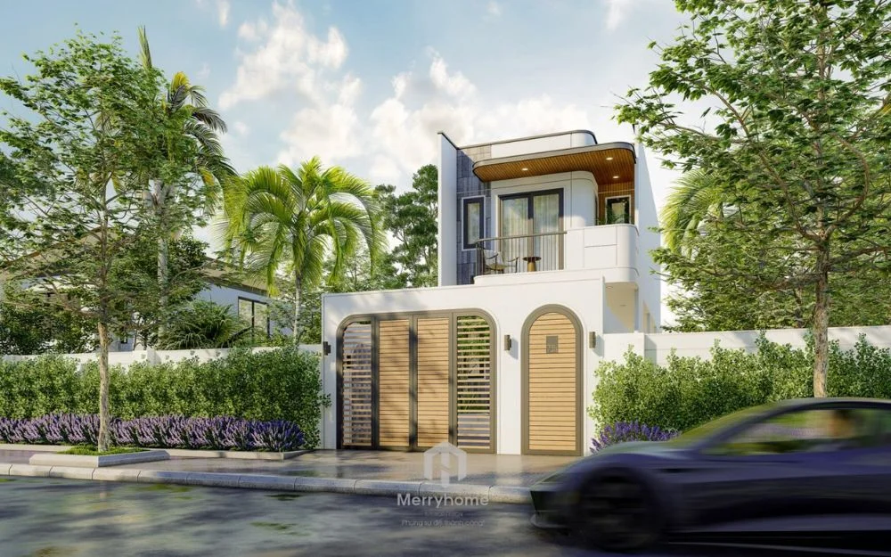 Quy trình dịch vụ xây dựng nhà phố Bình Dương trọn gói từ thiết kế đến thi công hoàn thiện