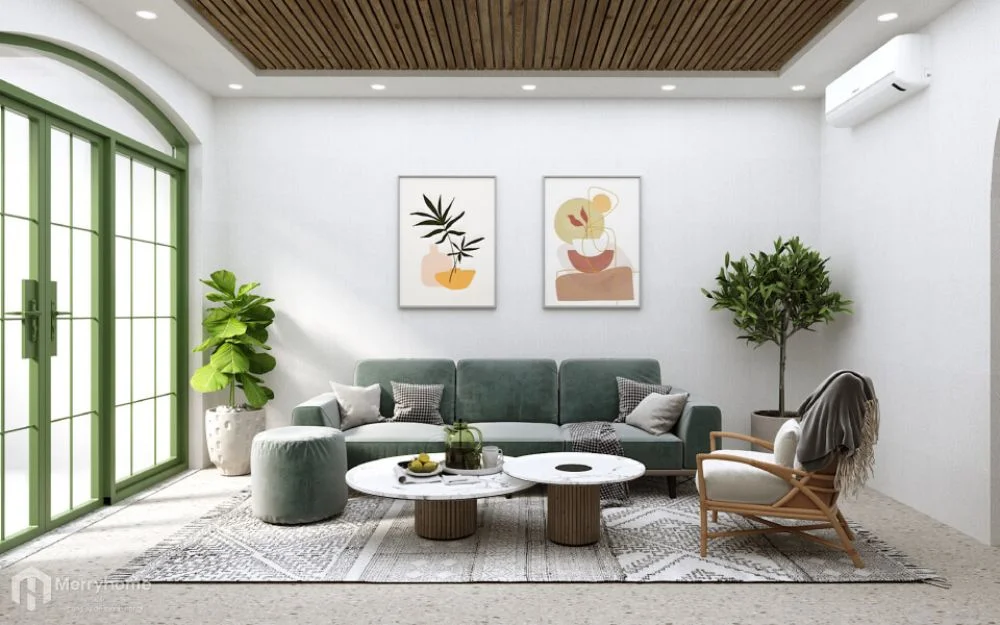 xu hướng thiết kế nội thất hiện nay