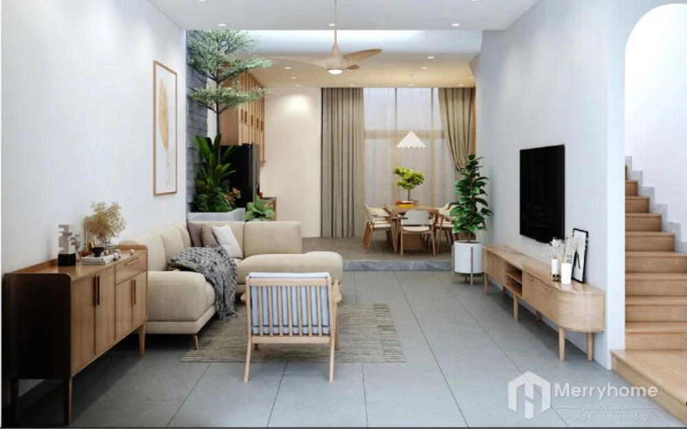Xu hướng thiết kế nội thất hiện nay Thiết kế nội thất hiện đại tối ưu công năng, bố trí khoa học và thông thoáng