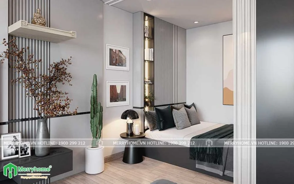 Mẫu nội thất căn hộ studio Vinhomes Smart City