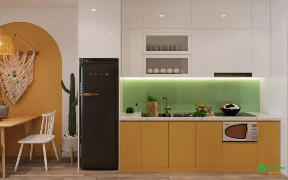 Mẫu nội thất căn hộ studio Vinhomes Smart City