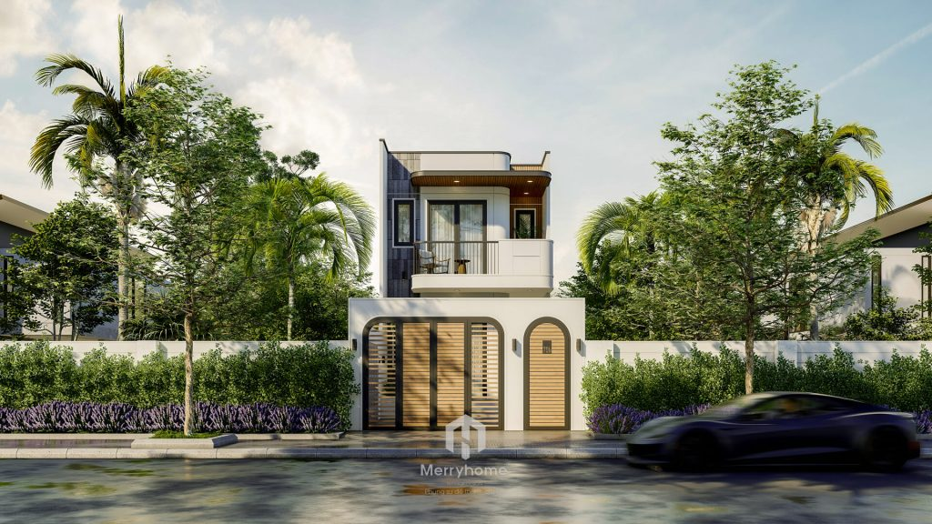 Mẫu nhà phố hiện đại