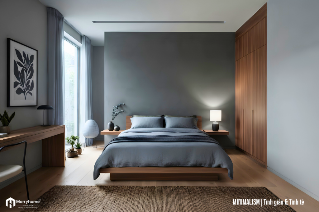 Phong cách minimalism nhà ở xã hội